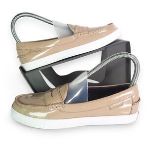 Cole Haan Nantucket Slip-on Loafer II "Pink Dogwood Patent" W13407 Women's 5.5B